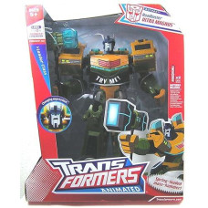 Hasbro Transformers Animated Leader Roadbuster Ultra Magnus Figure