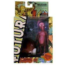 Futurama Toynami Series 4 Action Figure Nudar