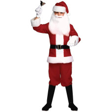 Rubie's Santa Boy Costume - Large, Multicoloured Outfit