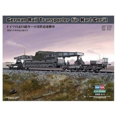 Hobby Boss Rail Transporter Fur Karl-Gerat Vehicle Model Building Kit