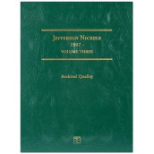 Littleton Lcf26 1997-2008 Jefferson Nickel Folder, Volume 3