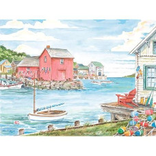 Harborside Jigsaw Puzzle 550Pc