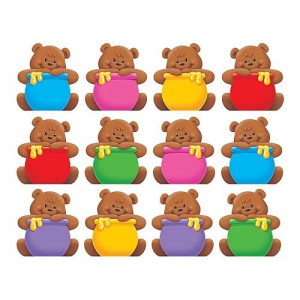 Trend Enterprises, Inc. Bears Mini Accents Variety Pack, 36 Ct