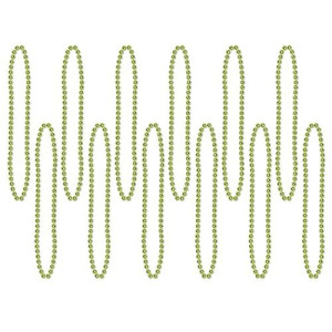 Light Green Party Beads