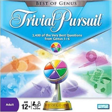 Trivial Pursuit Best Of Genus Edition Board Game