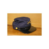 Americana Civil War Union Navy Blue Cotton Adjustable Dress-Up Cap