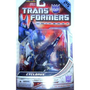 Hasbro Transformers Universe Deluxe Figure Cyclonus