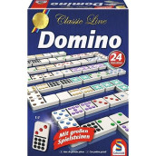 Schmidt Spiele 49207 - Classic Line - Domino Family Game