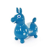 Gymnic Rody Bounce Horse Teal