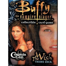 Buffy The Vampire Slayer Card Game Class Of 99 The Wish Theme Deck Cordelia Giles
