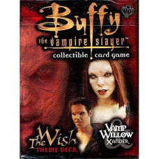 Buffy The Vampire Slayer Card Game Class Of 99 The Wish Theme Deck Vamp Willow Xander