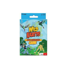 Pressman Wild Kratts Make A Match In Box Game Multi-Colored, 5", 60 Months To 180 Months