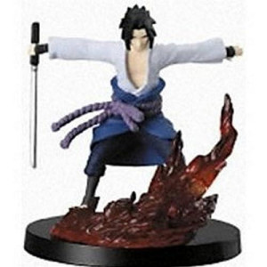 Naruto Toynami Shippuden Ninjutsu collection 4 Inch Series 1 Figure Sasuke