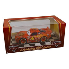 Cars Lightning Mcqueen 1:24 Diecast