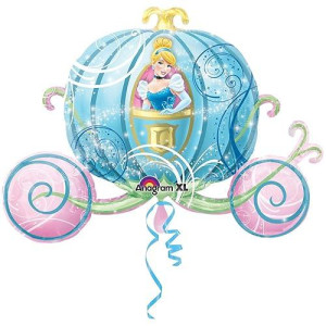 Cinderella Carriage 33In Balloon