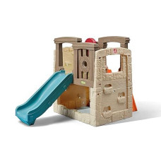 Step2 Naturally Playful Woodland climber - Kids Durable Plastic Slides and climbers, Multicolor