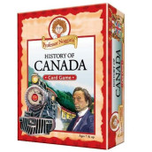 Educational Trivia Card Game - Professor Noggin'S History Of Canada