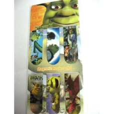 Shrek: Magnetic Bookmarks Fiona/Others