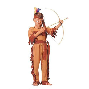 Rg Costumes Native American Warrior Costume, Large