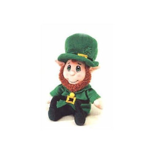 Fiesta Toys Lucky Leprechaun 8" By Fiesta, Non-Personalized Leprechaun