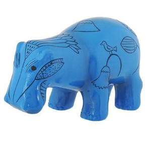 Hippopotamus Hippo Collectible Figurine