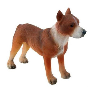 YTC American Pitbull Terrier Dog - Collectible Figurine Statue Figure