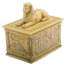 Sphinx Trinket Box Collectible Figurine