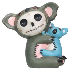 Summit Collection Furrybones Hugs Signature Skeleton In Koala Bear Costume With Little Koala Friend