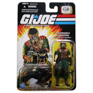 G.I. Joe 25Th Anniversary Cartoon Series: Mutt And Junkyard (K-9 Officer And Attack Dog) 3 3/4 Inch Action Figure