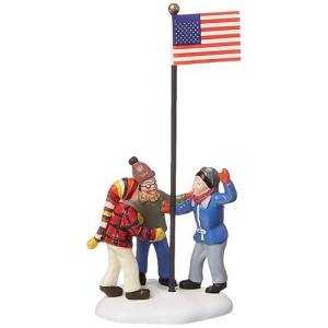 Department 56 A Christmas Story Village Triple Dog Dare, 4.375 Inch, Multicolor