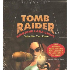 Tomb Raider Prededence Starring Lara Croft Collectible Card Game - Trading Cards (48 Packs/Box)