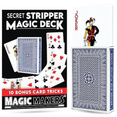 Secret Stripper Magic Deck Trick With 10 Bonus Card Tricks