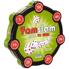 Yamslam Fun Chance And Strategy Family Dice Game For Kids And Adults By Blue Orange Games - 1 To 4 Players, Ages 8+