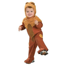 Infant Cowardly Lion Wizard Of Oz Costume