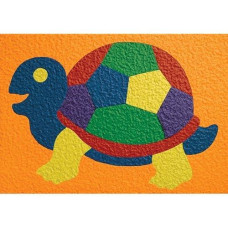 Lauri Crepe Rubber Puzzles - Turtle