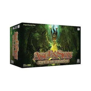 Stoneblade Entertainment Ascension: Gift Of The Elements Card Game, Green
