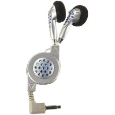 Sakar 25997 Retractable Eearbuds With Bling
