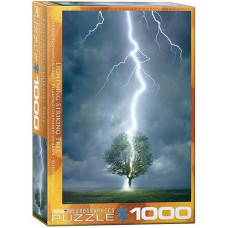 Eurographics Lighting Striking Tree 1000-Piece Puzzle