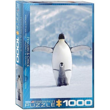 Eurographics Penguin And Chick 1000-Piece Puzzle