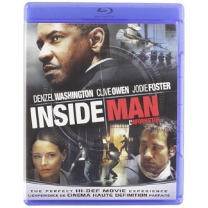 Inside Man [Blu-ray]