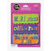 Dowling Magnets Magnetic Hall Pass Set