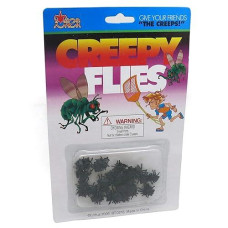 Loftus International Creepy Flies Give Your Friends The Creeps Novelty Item