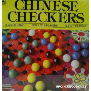 Chinese Checkers Classic Game [Golden 4717-5]