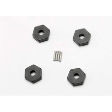 Traxxas 7154 Wheel Hubs Hex, 4-Piece And Axle Pins 1/16 Vehicles, 4-Piece, 250-Pack