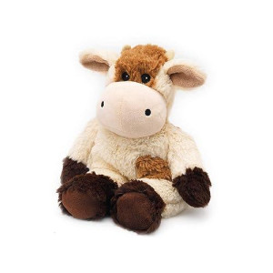 Cow Warmies - Cozy Plush Heatable Lavender Scented Stuffed Animal
