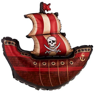 Qualatex 40" Pirate Ship Helium Shape