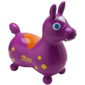 Gymnic Rody Bounce Horse Purple