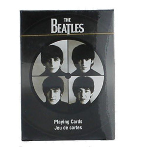 Beatles group Playing cards