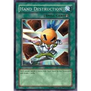 Yu-Gi-Oh! - Hand Destruction (Dp07-En018) - Duelist Pack 7 Jesse Anderson - 1St Edition - Rare