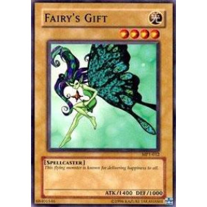 Yu-Gi-Oh! - Fairy'S Gift (Mp1-012) - Mcdonalds Promo Cards - Promo Edition - Common
